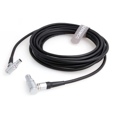 SZRMCC Extended Wired Control Cable for DJI Ronin Tethered Control Handle 6 Pin to 6 Pin Communication Expansion Port for DJI Ronin RS2 (1m, Right Angle 6 Pin-Right Angle 6 Pin)