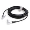 SZRMCC Extended Wired Control Cable for DJI Ronin Tethered Control Handle 6 Pin to 6 Pin Communication Expansion Port for DJI Ronin RS2 (1m, Right Angle 6 Pin-Right Angle 6 Pin) view 1