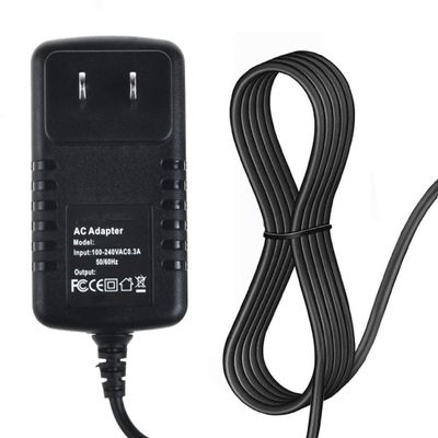 HISPD AC Adapter for Uniden Bearcat UBC60XLT 30Channel 10Band Radio Scanner DC Power