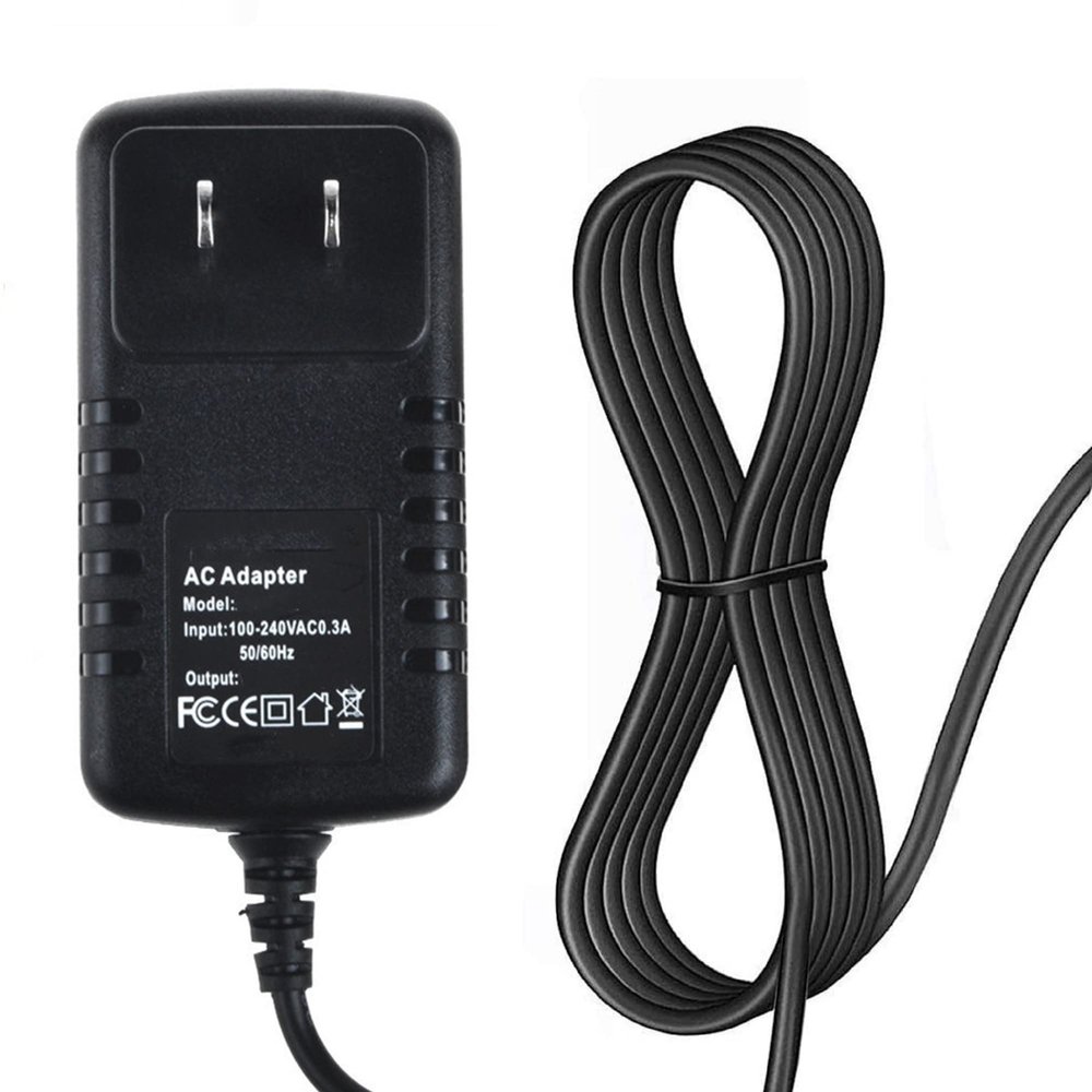 HISPD AC Adapter for Uniden Bearcat UBC60XLT 30Channel 10Band Radio Scanner DC Power