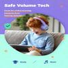 iClever 2Pack Kids Headphones with Sharing Splitter - 85dBA Safe Volume Limited - HS22 Wired Headphones for Kids Teens, Tangle-Free 3.5mm Jack Foldable Stereo Headphone for School/Tablet/Travel view 3