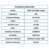 TOJOIN RF Coaxial Adapter Connector Right Angle Adapter 90 Degree SMA Male to SMA Female DC-8GHZ 50ohm for RF Cable, Coupler Antenna, Ham Radio, WiFi, 2PCS view 4