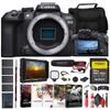 Canon EOS R10 Mirrorless Camera (5331C002) + 4K Monitor + Rode VideoMic + Sony 64GB Tough SD Card + Bag + Charger + 3 x LPE17 Battery + Card Reader + LED Light + Corel Photo Software + More (Renewed) view 1