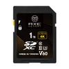AXE MEMORY SD Card 1TB V60, 245MB/s UHS-II U3 4K Ultra Full HD, Professional Grade SDXC Memory Card view 1