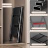 3 Step Ladder,Folding Step Stool with Wide Anti-Slip Pedal,330lbs Load Capacity,Lightweight and Portable for Kitchen Space Saving view 4