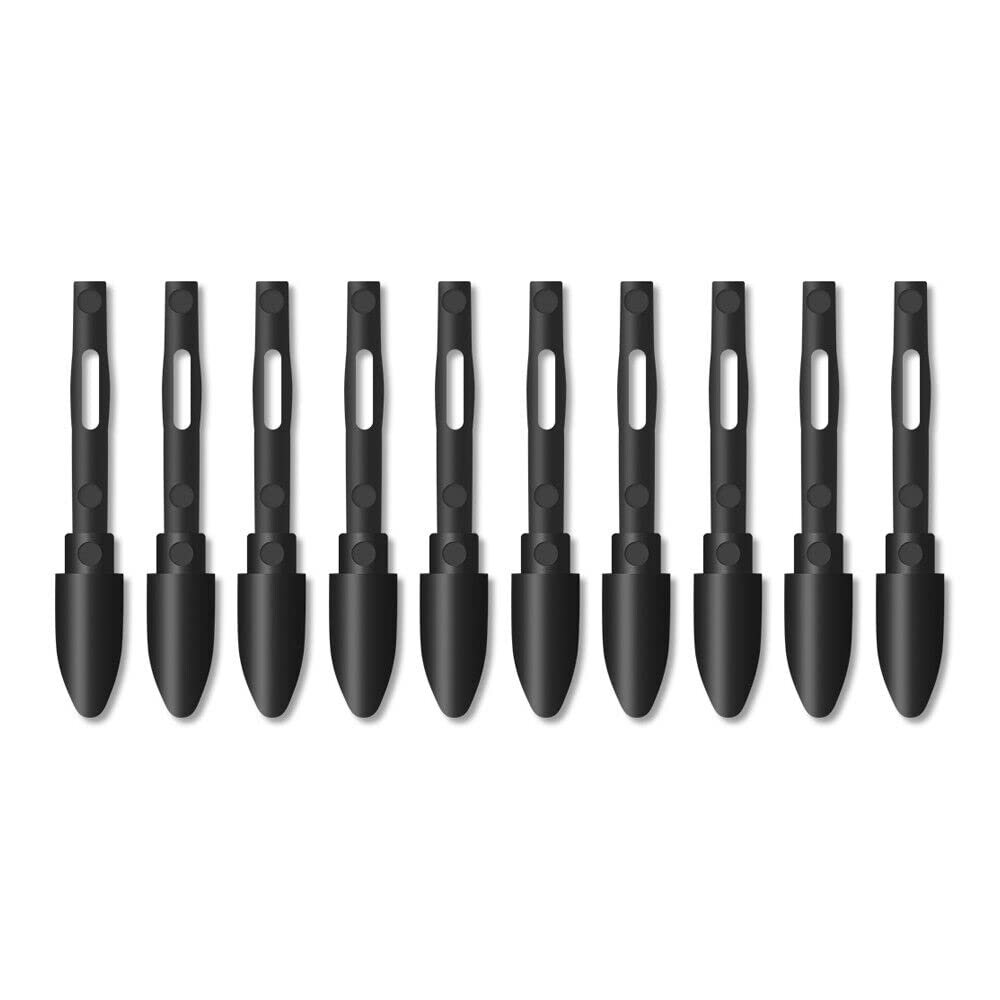 for HUION Pen Nib PN05 Replacement Nibs for Digital Pen PW500 PW507 Graphics Tablet Q620M HS611 Kamvas Pro 16/12/13 Kamvas 20