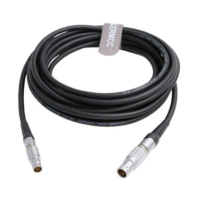 SZRMCC Extended Wired Control Cable for DJI Ronin Tethered Control Handle 6 Pin to 6 Pin Communication Expansion Port for DJI Ronin RS2 (2m, Straight 6 Pin-Straight 6 Pin)