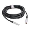 SZRMCC Extended Wired Control Cable for DJI Ronin Tethered Control Handle 6 Pin to 6 Pin Communication Expansion Port for DJI Ronin RS2 (2m, Straight 6 Pin-Straight 6 Pin) view 2