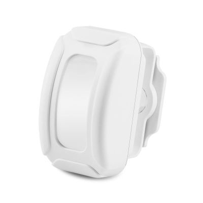 GREENCYCLE Outdoor Driveway Alarm, Waterproof Motion Sensor Detect Alarm, 1 Motion Sensor, Can't Be Used Alone, Must Be Used with Receiver (B095XYCCFR)