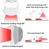 GREENCYCLE Outdoor Driveway Alarm, Waterproof Motion Sensor Detect Alarm, 1 Motion Sensor, Can't Be Used Alone, Must Be Used with Receiver (B095XYCCFR) view 2