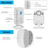 GREENCYCLE Outdoor Driveway Alarm, Waterproof Motion Sensor Detect Alarm, 1 Motion Sensor, Can't Be Used Alone, Must Be Used with Receiver (B095XYCCFR) view 3