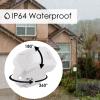 GREENCYCLE Outdoor Driveway Alarm, Waterproof Motion Sensor Detect Alarm, 1 Motion Sensor, Can't Be Used Alone, Must Be Used with Receiver (B095XYCCFR) view 4