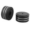 Pasotim 4Pcs 40X20mm Aluminum HiFi AMP Speaker Isolation Stand Turntable Feet Pad (Black) view 2