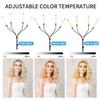 Four Arms LED Light for Photography,2800k-6500k CIR80+ 30w Fill Light for Live Stream Video Recording Eyebrow Tattoo Makeup YouTube Videos Product Photography view 3