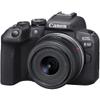 Canon EOS R10 Mirrorless Camera with 18-45mm Lens & Photo Software Bundle view 2
