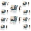 10pcs Micro SD SDHC TF Card Adapter Reader Module with SPI Interface Level Conversion Chip Compatible for Arduino Raspberry PI view 1