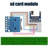 10pcs Micro SD SDHC TF Card Adapter Reader Module with SPI Interface Level Conversion Chip Compatible for Arduino Raspberry PI view 4