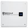 Rockville Krypton MF3 1600w Peak 4 Channel Marine Amplifier, White, PA Microphone, Rustproof, Adjustable Crossover, for Boats view 2