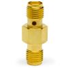 TOJOIN RF Coaxial Adapter Connector SMA Female to Female DC-12GHZ 50ohm, RF SMA Adapter for RF Cable, Coupler Antenna, Extension Cable, WiFi, 2PCS view 2
