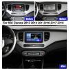 2 Din Car Stereo Bluetooth WiFi Android Car Navigation GPS for KIA Carens 2013-2018 with Rear Camera 9'' FM RDS Car Radio Suppot CarPlay OBD2 DAB+ DVR view 2