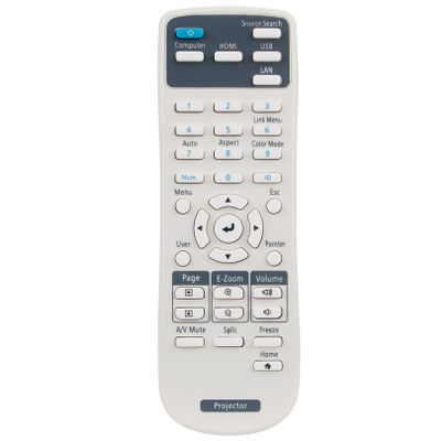 ECONTROLLY 218906000 Remote Control for EPSON Projector POWERLITE L510U L610 L610U L610W L615U L400U L500W