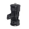 BGNing 1/4 Screw Adapter, Screw Thread Adapter, 360 Swivel 1/4" Screw to Tripod Mount Adapter for Action Cameras (1/4 to 1/4 Black) view 1