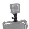 BGNing 1/4 Screw Adapter, Screw Thread Adapter, 360 Swivel 1/4" Screw to Tripod Mount Adapter for Action Cameras (1/4 to 1/4 Black) view 2