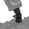 BGNing 1/4 Screw Adapter, Screw Thread Adapter, 360 Swivel 1/4" Screw to Tripod Mount Adapter for Action Cameras (1/4 to 1/4 Black) view 3