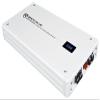 Rockville Krypton MF4 White 2400w Peak/600w RMS 4 Channel Marine Amplifier, Waterproof Design, Adjustable Crossover, PA Microphone for Boats and Marine Audio view 3