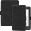 BOZHUORUI Slim Case for Kindle Paperwhite 5th/6th/7th Generation Prior to 2018 (2012-2017 Release,Model EY21 & DP75SDI) - Premium PU Leather Protective Cover with Auto Sleep/Wake (Dark Grey) view 1