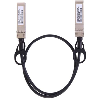 10G SFP+ Twinax Cable, Direct Attach Copper() 10GBASE SFP Passive Cable for SFP-H10GB-CU1M,(0.5M)