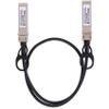10G SFP+ Twinax Cable, Direct Attach Copper() 10GBASE SFP Passive Cable for SFP-H10GB-CU1M,(0.5M) view 1