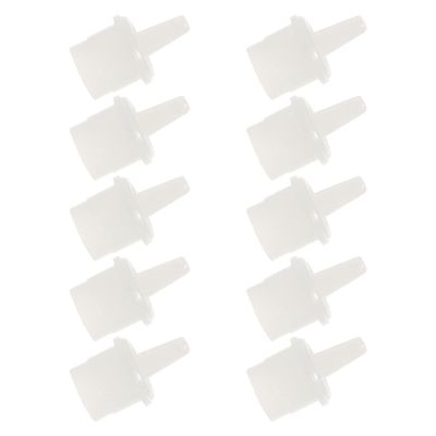 Beavorty 100pcs Eyelash Extension Plugs Bottle Stoppers for Lash Adhesive Prevents Curing and Clogging for Home and Lightweight and Portable Design