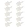 Beavorty 100pcs Eyelash Extension Plugs Bottle Stoppers for Lash Adhesive Prevents Curing and Clogging for Home and Lightweight and Portable Design view 1