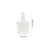 Beavorty 100pcs Eyelash Extension Plugs Bottle Stoppers for Lash Adhesive Prevents Curing and Clogging for Home and Lightweight and Portable Design view 2