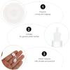 Beavorty 100pcs Eyelash Extension Plugs Bottle Stoppers for Lash Adhesive Prevents Curing and Clogging for Home and Lightweight and Portable Design view 4