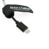 Alvin's Cables Nucleus-M Run-Stop Cable for Tilta BMPCC-4K Canon-C70 7 Pin Male to USB-C Type-C RS Cable for Blackmagic Pocket Cinema Camera 65cm|25.6inches view 3