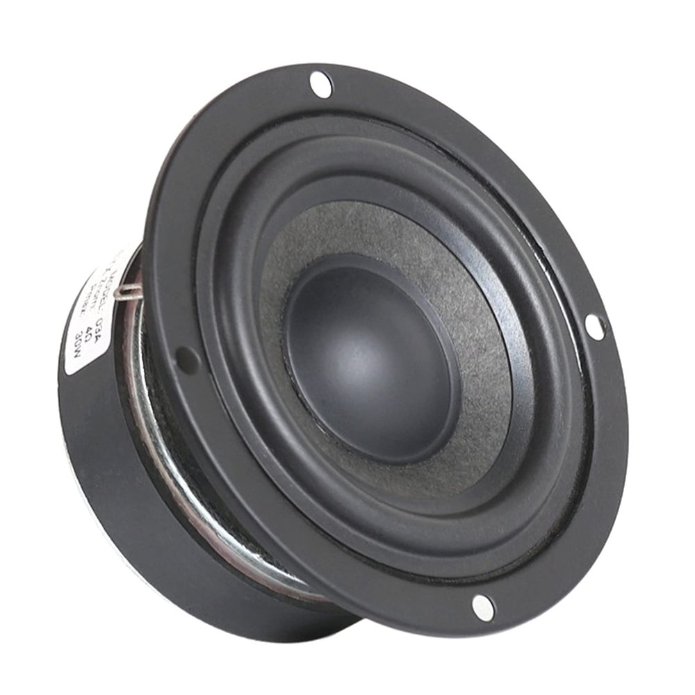 Pasotim 3 Inch Full Range Speaker 4 ohm 30W HiFi Stereo - Speaker DIY Home Amplifier