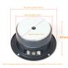 Pasotim 3 Inch Full Range Speaker 4 ohm 30W HiFi Stereo - Speaker DIY Home Amplifier view 3