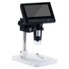 Lab Microscope Slides Digital Electronic Microscope 1000X 4.3 Camera Lens 2MP Adjustable LED Microscope Microscope Parts (Color : Plastic Stand) view 1