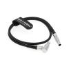 Alvins Cables Teradek RT Motor Cable for Teradek MDR.X Receiver | MOTR.X Motor| MK3.1 Motor Straight to Right Angle 4 Pin Male Power Control Cable 60cm|24inches view 2