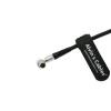Alvins Cables Teradek RT Motor Cable for Teradek MDR.X Receiver | MOTR.X Motor| MK3.1 Motor Straight to Right Angle 4 Pin Male Power Control Cable 60cm|24inches view 4