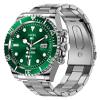 findtime Smart Watch for Android Phones Answer Make Calls SMS Reminder Smartwatch Compatible iPhone Bluetooth Stainless Steel Fitness Watch Men Smart Watches for Men Reloj Inteligente view 1