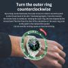 findtime Smart Watch for Android Phones Answer Make Calls SMS Reminder Smartwatch Compatible iPhone Bluetooth Stainless Steel Fitness Watch Men Smart Watches for Men Reloj Inteligente view 4
