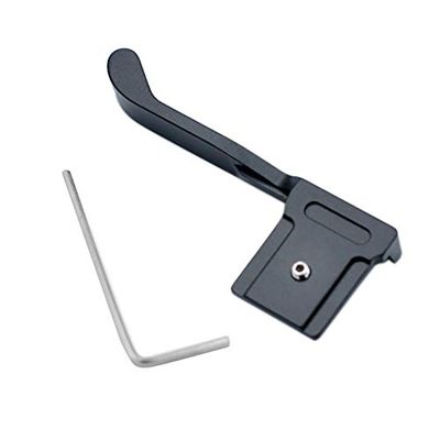 Pasotim Thumb Hotshoe Thumb Grip Made Hand Grip for X100 V X100V X-100V Mirrorless Camera with Black