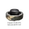 Rolanpro Camera Lens Camouflage Case Rain Cover for Sony E bayonet 1.4X (SEL14TC) Barlow Cover Guns Clothing view 2