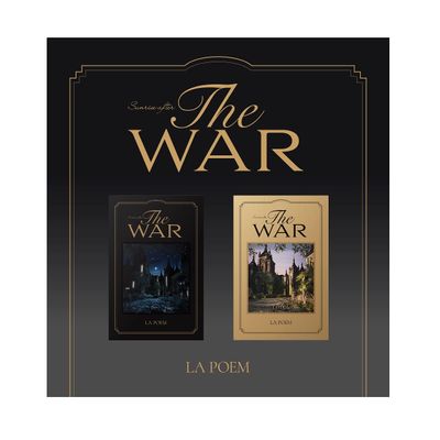 LA Poem - Single Album The WAR CD (Random ver.)