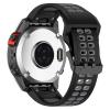 AWADUO Compatible for Garmin Fenix 7S/7S Solar/7S Sapphire Solar Watch Bands, 20mm Replacement Silicone Wrist Watch band Replacement for Garmin instinct 2S, Soft And Durable(Black+Gery) view 4