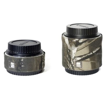 ROLANPRO Camera Lens Camouflage Rain Cover Barlow Cover for Canon EF 1.4X II DSLR Camera Barlow