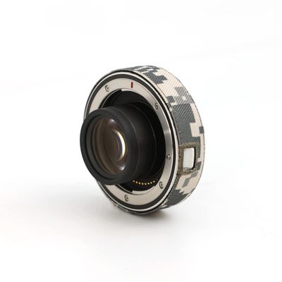Rolanpro Camera Lens Camouflage Rain Cover Barlow Cover for Canon RF 1.4X DSLR Camera Barlow